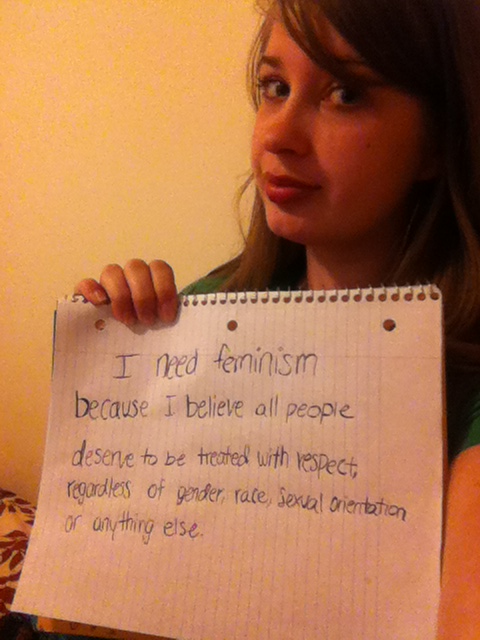 what feminism means to me
